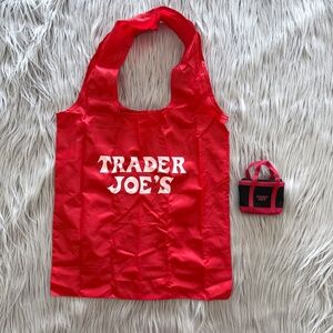 ⚡️LAST CHANCE⚡️ TRADER JOE'S Micro Tote with Reusable Bag